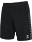 Preview: Kinder Woven Short - Hummel Authentic - Black